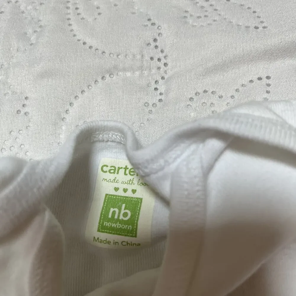 Carter's ABC I Love You Bodysuit Size NB